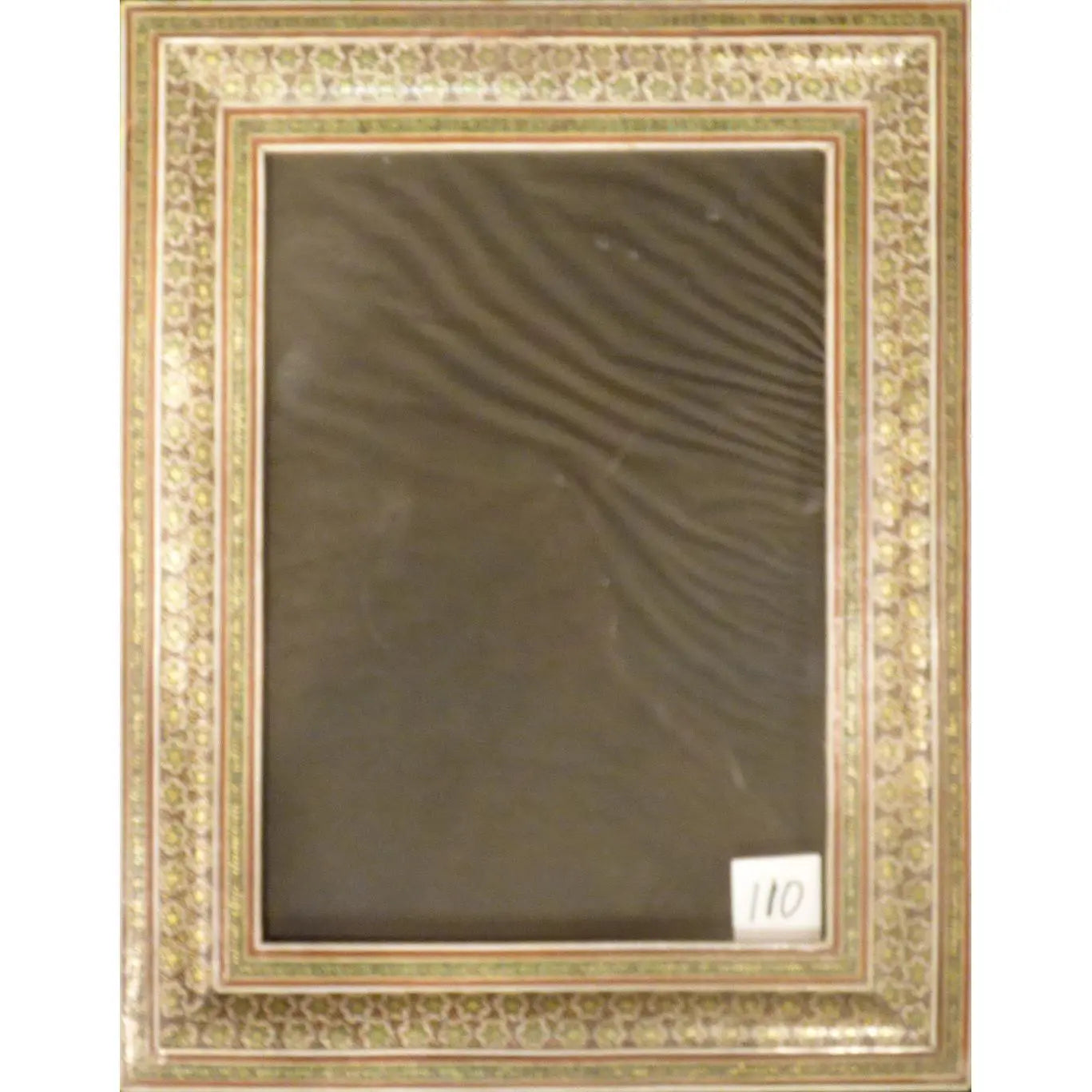 Khatam Marquetry Artwork Handmade Ready To Hang For Home Wall Art Decoration 10" X 12" Abckhm102